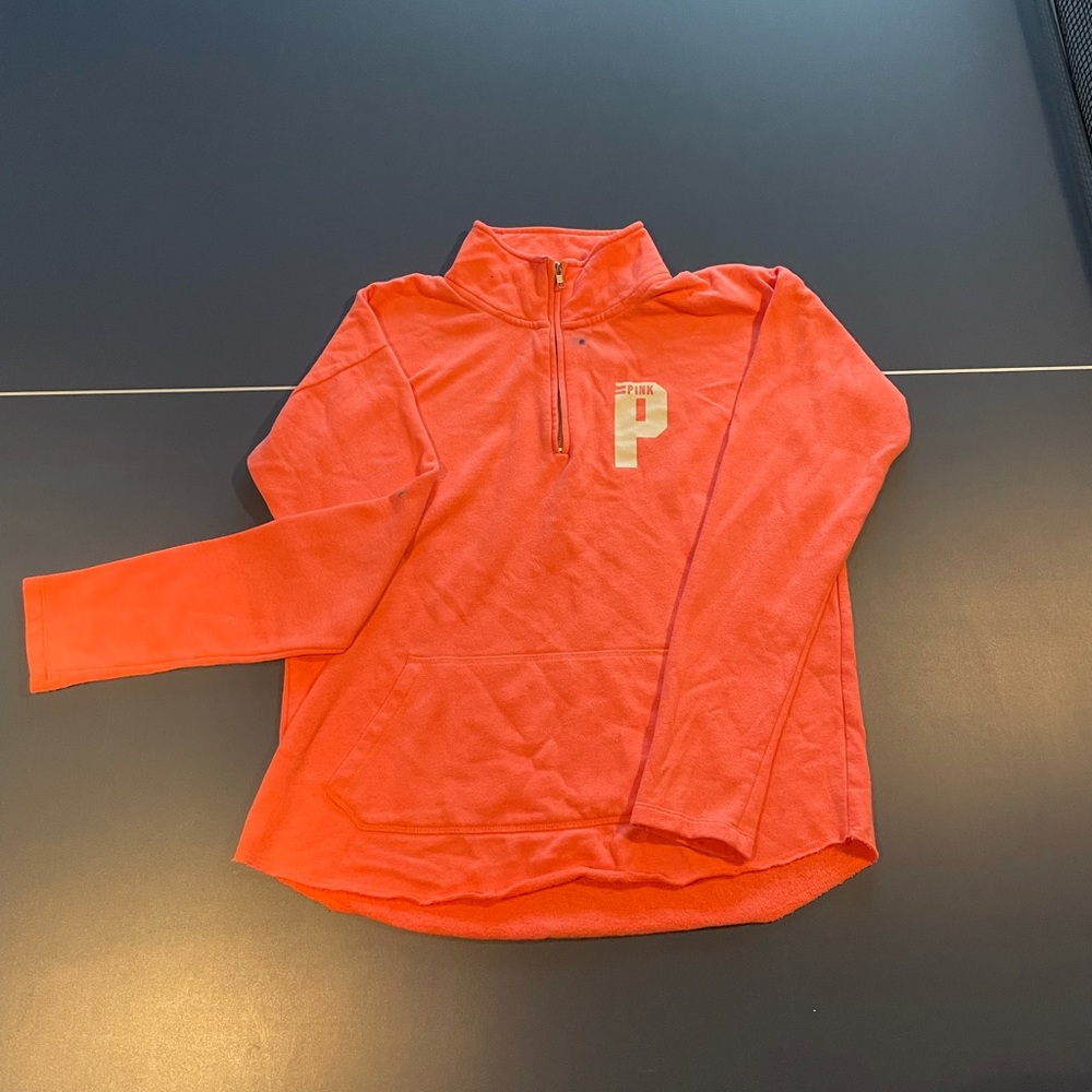 PINK VS half zip